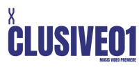 the logo for clusive1 music video premiere