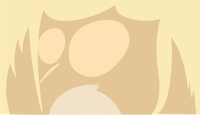 a cartoon owl with a beige background