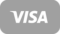 the visa logo on a black square