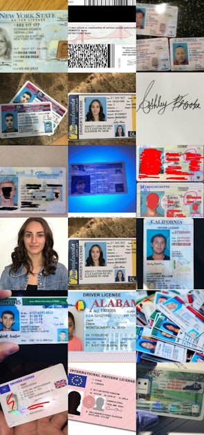 Scannable Fake Ids,passports And Drivers Licensees - Scannable Real 