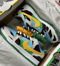 nike sb dunk low 'cow print'