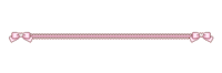 a pink ribbon on a black background