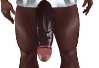 an image of a man with a big dick