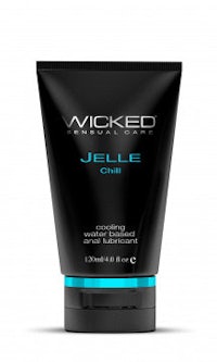 a tube of wicked jello gel