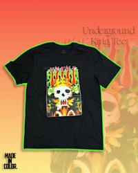 underground king fiesta tee
