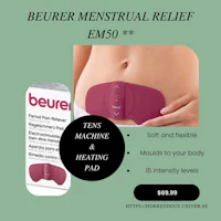 beuer menstrual relief ems