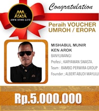 perahuan voucher ken eropa