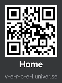 qr code for home - screenshot