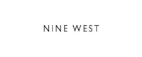 the logo for nine west on a white background