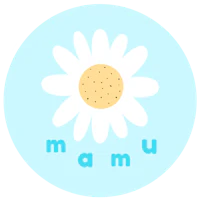 a sticker with the word mama on it