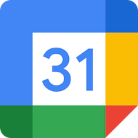 the google calendar icon with the number 31