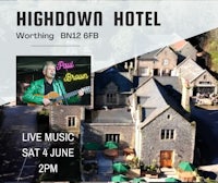 highdown hotel - live music 4 june
