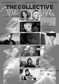 a poster for the collective