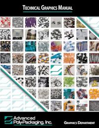 the technical graphics manual for advanced packaging, inc