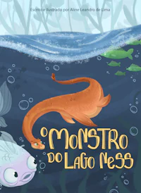 the cover of the book monsterro do lato ness