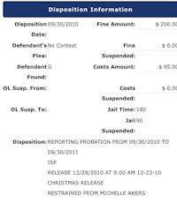 a screenshot of a receipt for a deposit