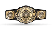the wwe championship belt on a white background