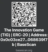 the innovation game tig erc 20 address