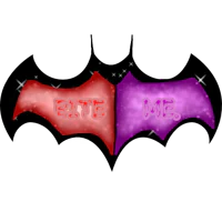 two bats with the word elite me on them