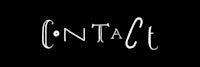 a black background with the word contact written on it