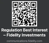 regulation best interest - fidelity investments