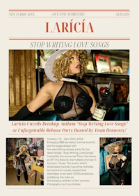 larrica - stop writing love songs