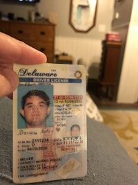 Delaware U21 Driver License 
