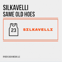 a basketball jersey with the words silkavelli same old hoes
