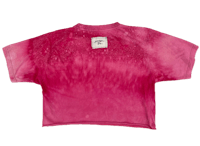 bleach dye one of one screen printed 