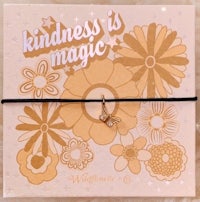 kindness is magic bracelet
