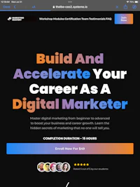 build and accelerate your career as a digital marketer