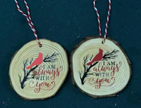 i am always with you christmas ornaments