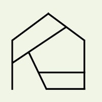 a black and white illustration of a house