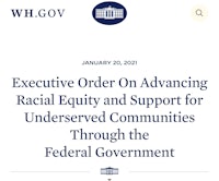 executive order on advancing racial equity and support for underserved communities