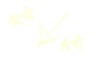 arrows drawn on a black background