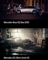 mercedes eq silver run 2020