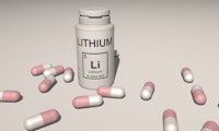 lithium 3d model - preview no 1