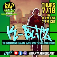 k - blitz - the underground canadian rapper with all star