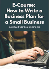 how to write a business plan for a small business