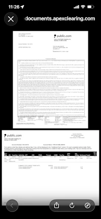 a screenshot of a document on a phone screen