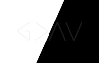 a black and white logo with the word vad