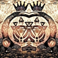 an image of a tiger with a crown on it