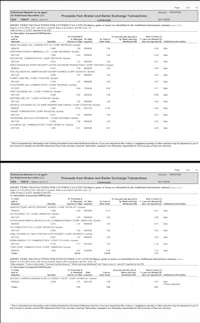 two pages of a form with different information