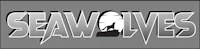 the logo for seawives on a gray background