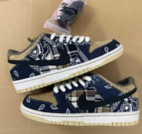 nike sb dunk low bandana