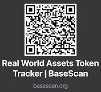 real world assets token tracker - basescan