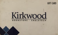 kirkwood bookstore - eagletech gift card