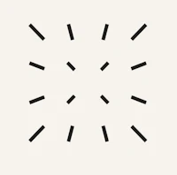 a black and white logo with arrows in the shape of a circle
