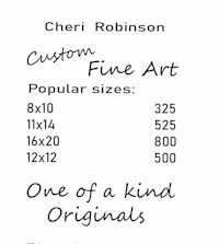 cheri robinson custom fine art
