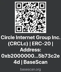 qr code for circle internet group, inc